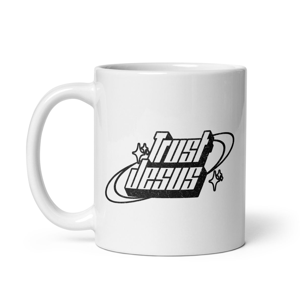 Trust Jesus Mug
