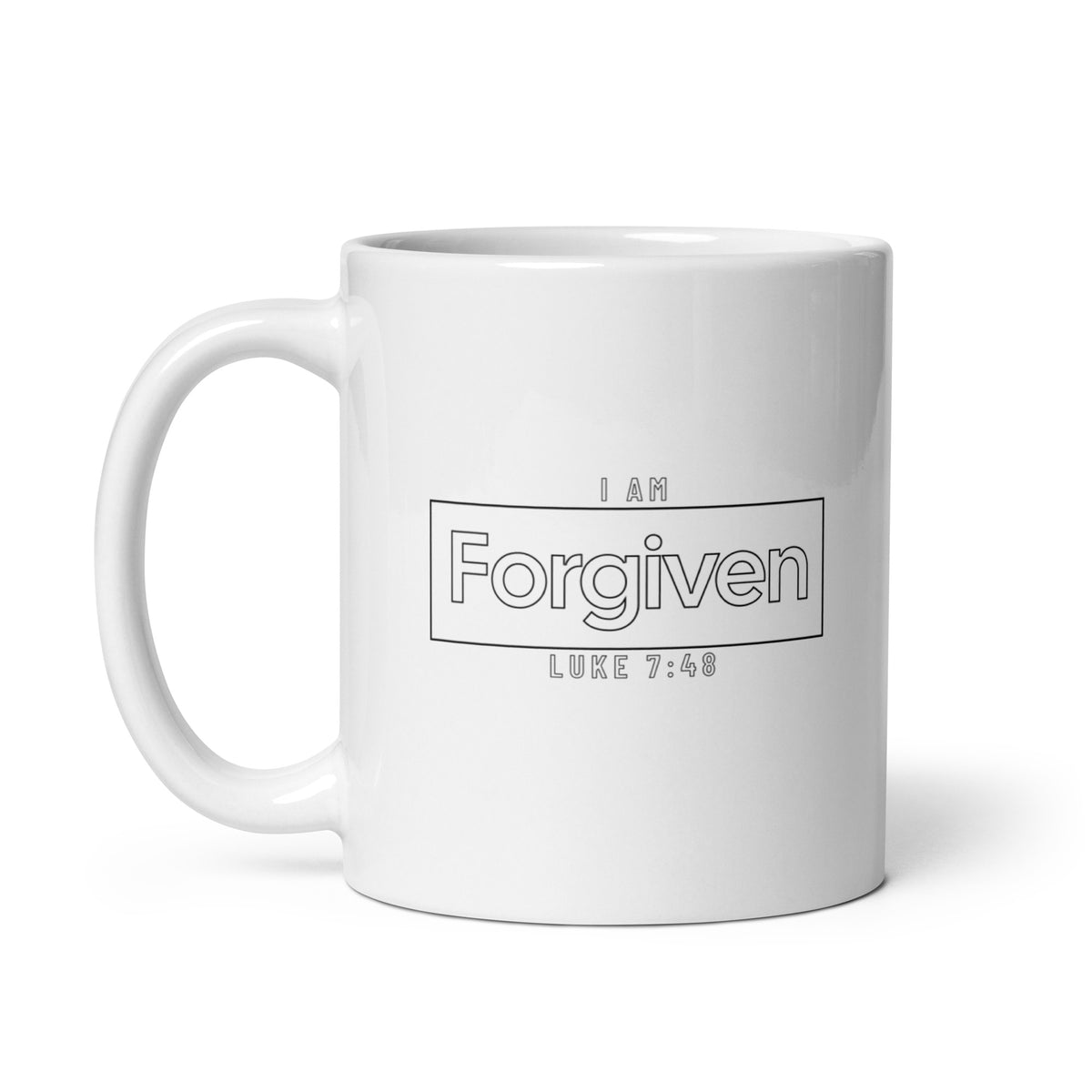Luke 7:48 mug
