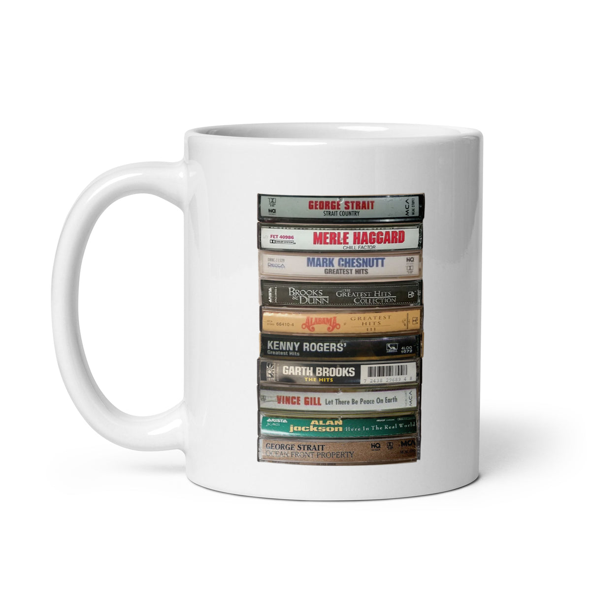Country Cassette mug