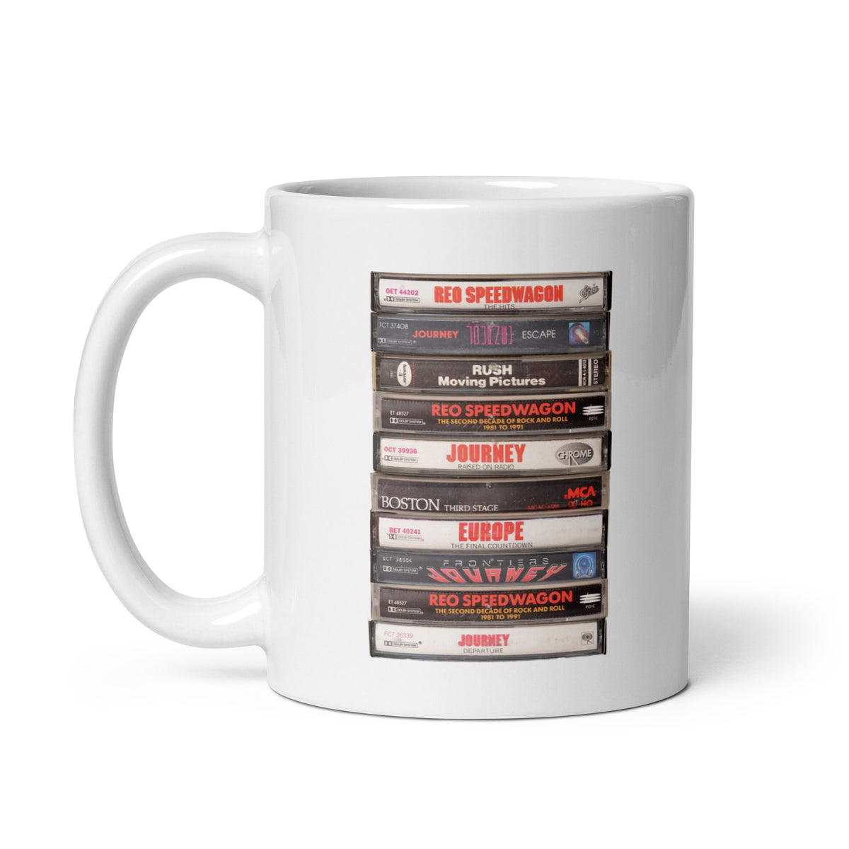 Classic Rock Cassette mug