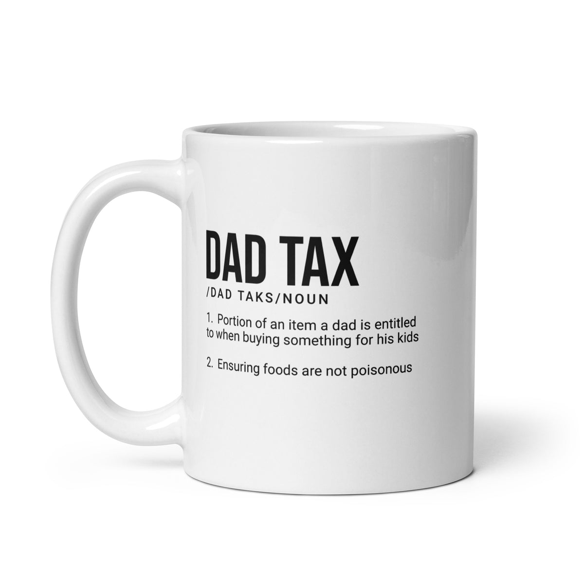 Dad Tax mug