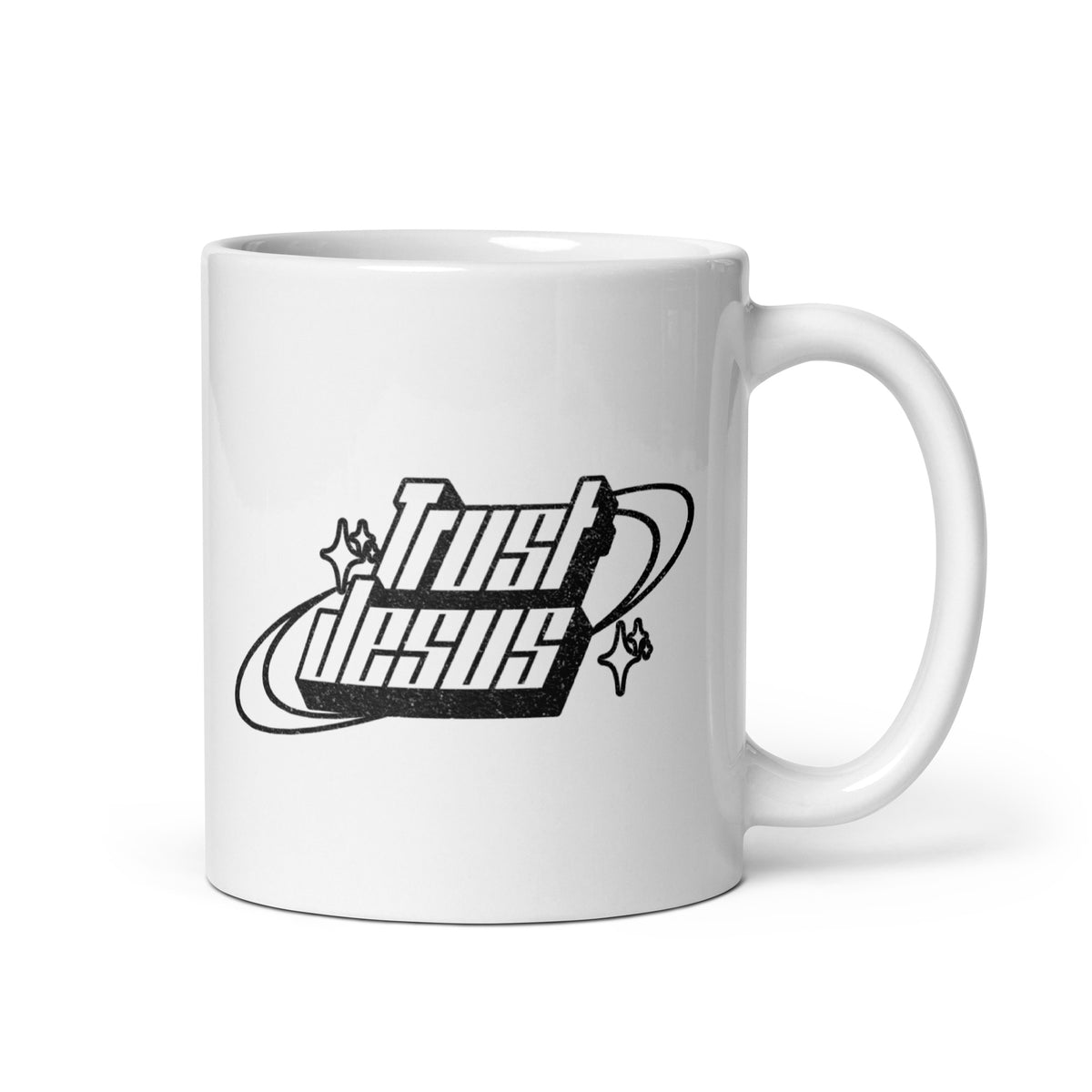 Trust Jesus Mug