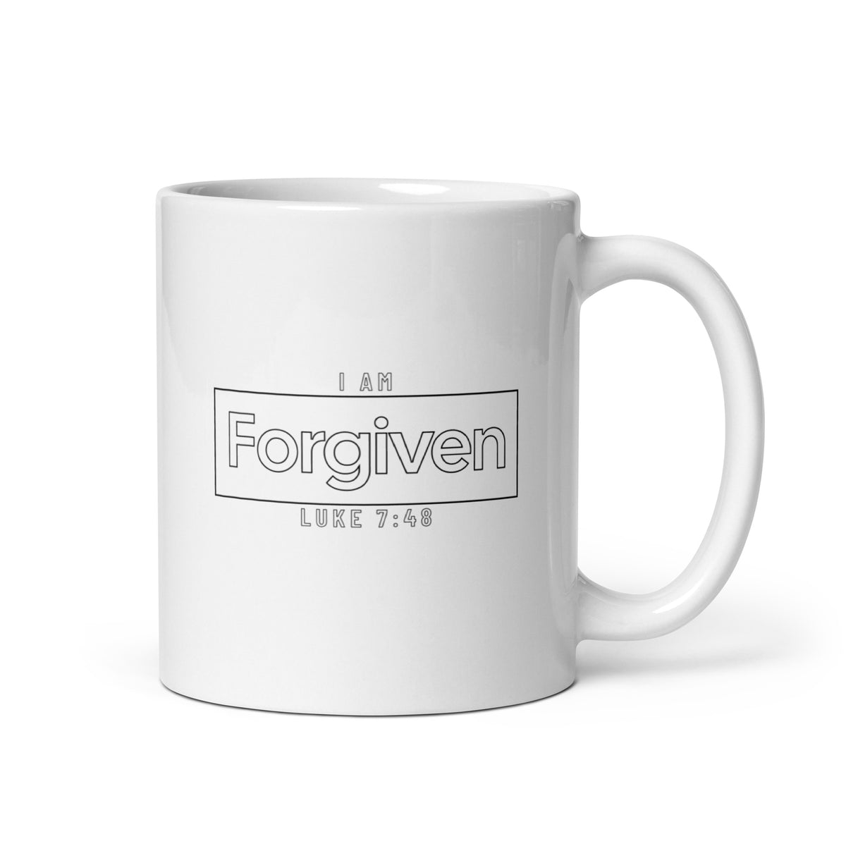 Luke 7:48 mug