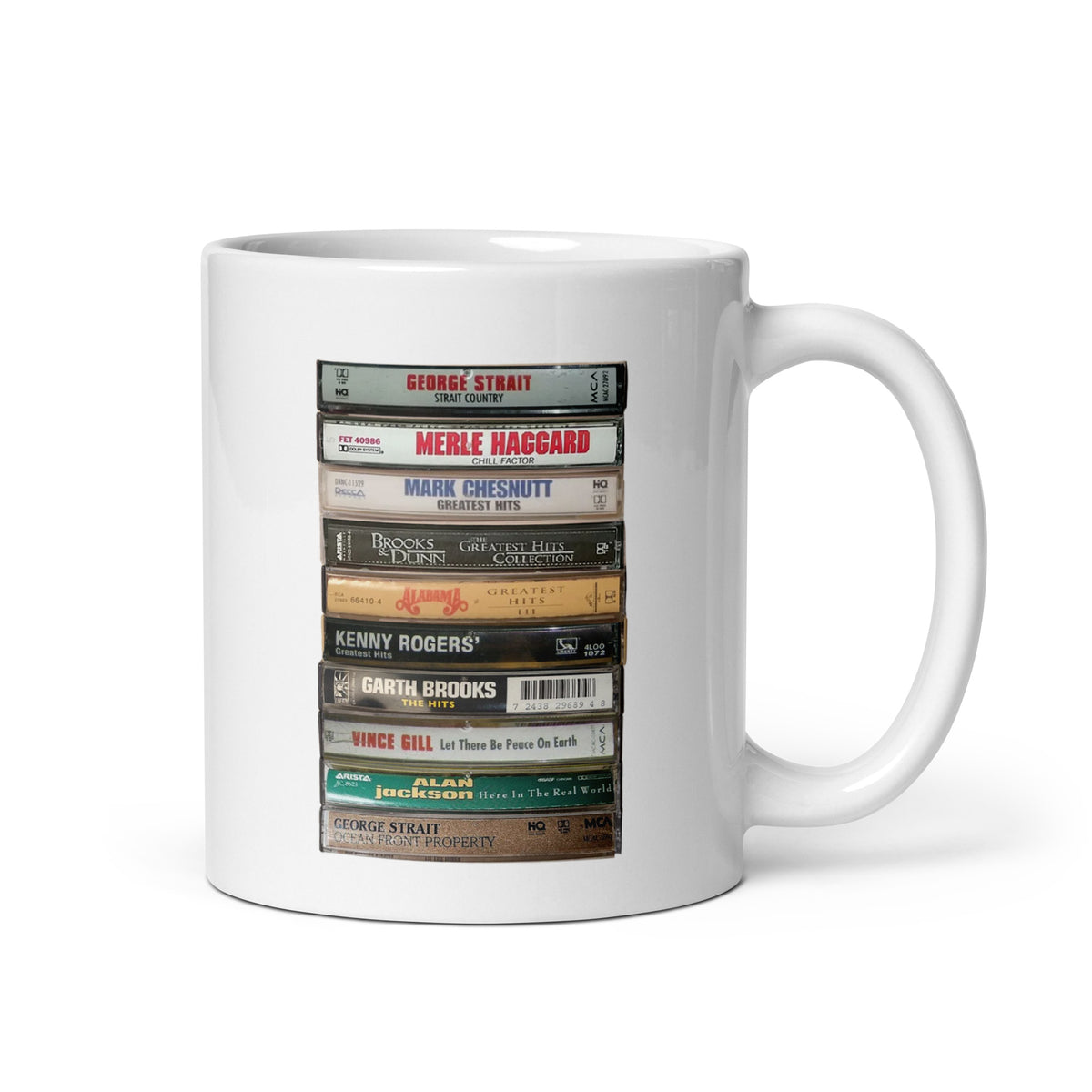 Country Cassette mug