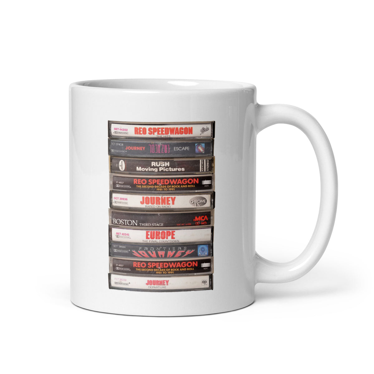 Classic Rock Cassette mug