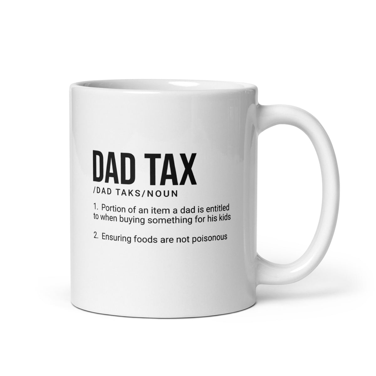 Dad Tax mug