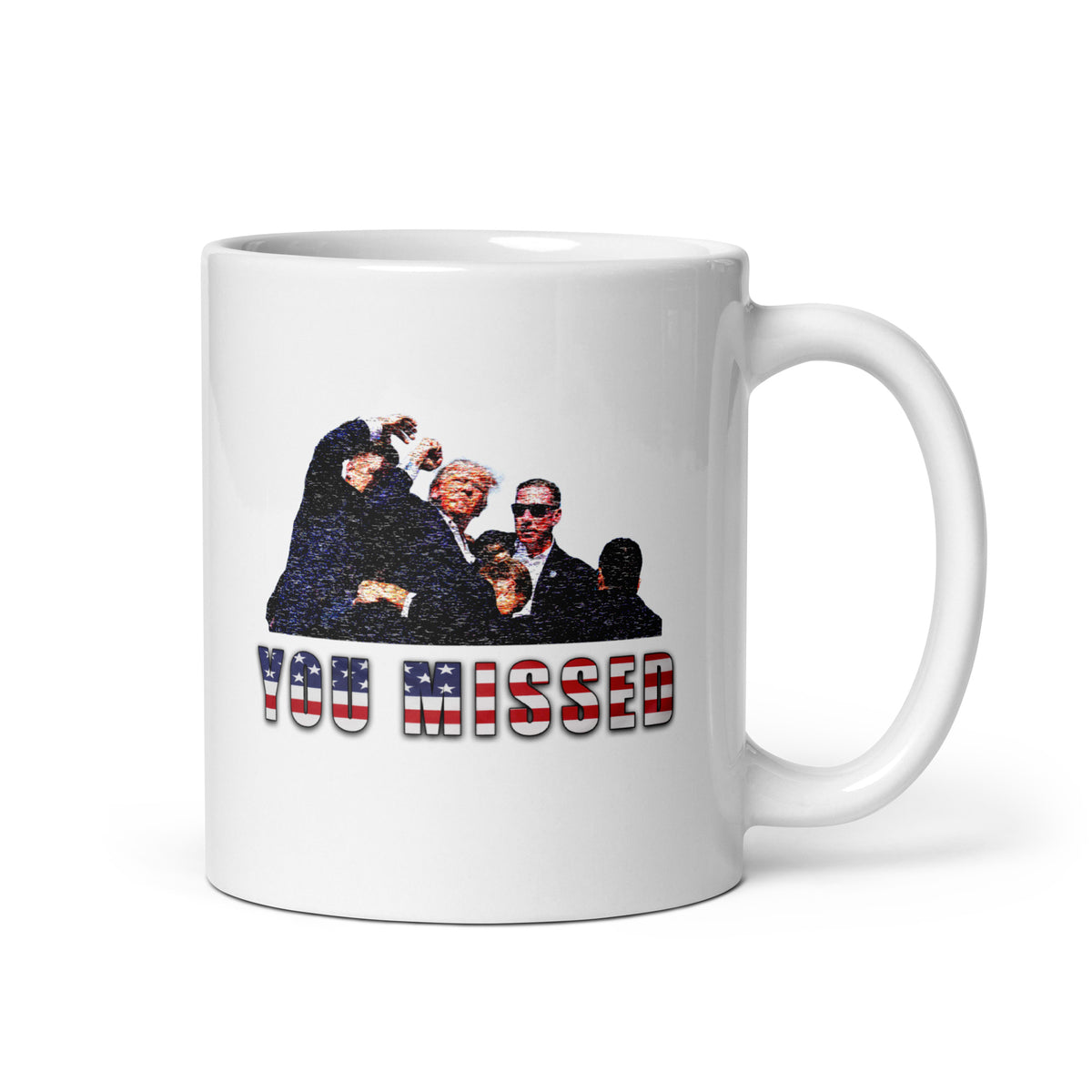 You Missed Trump Mug