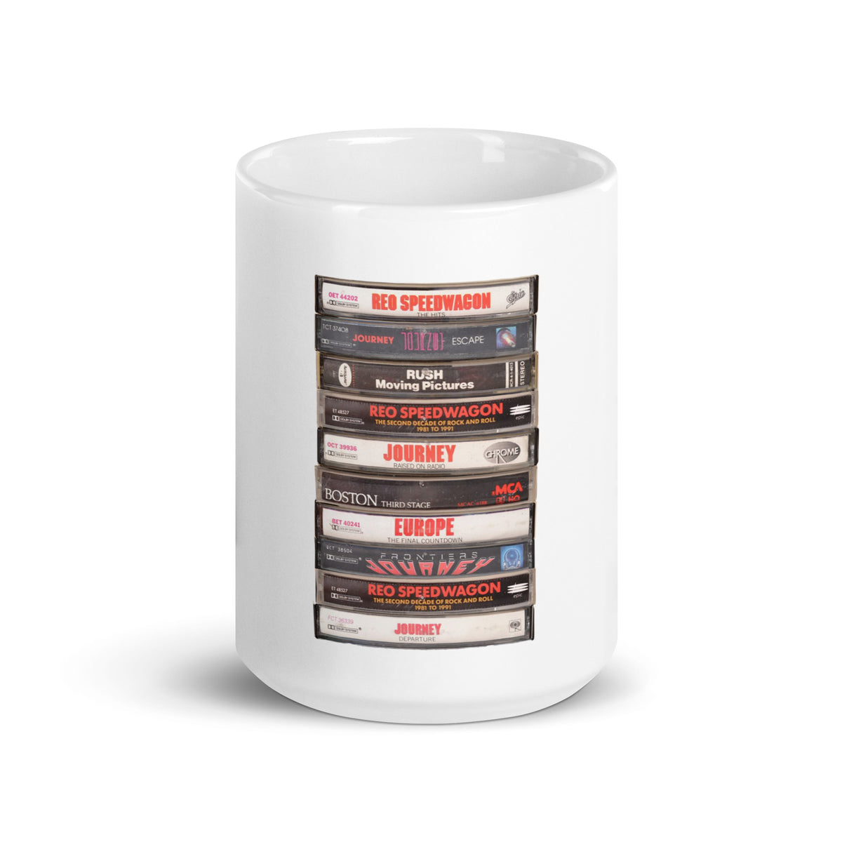 Classic Rock Cassette mug