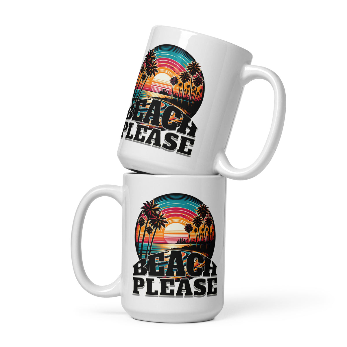 Beach Please mug