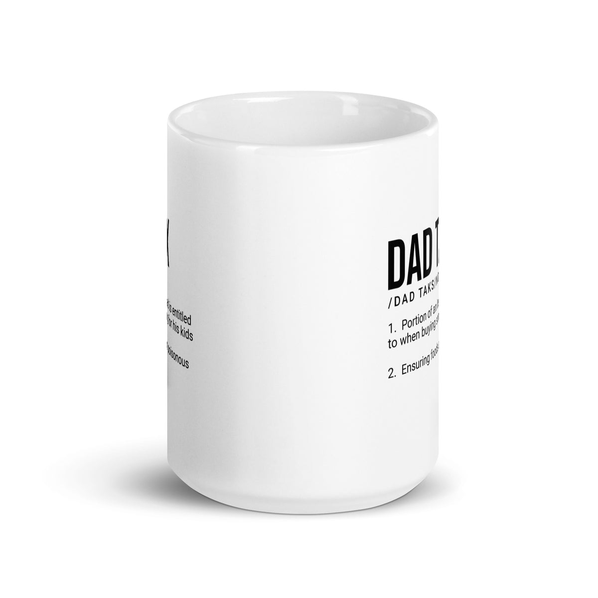 Dad Tax mug