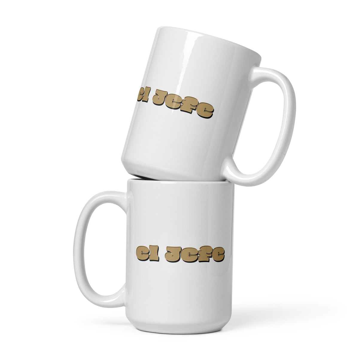 El Jefe mug