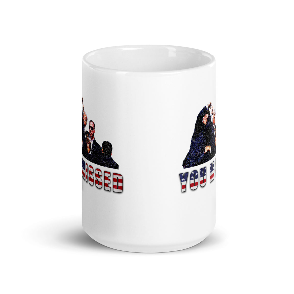 You Missed Trump Mug