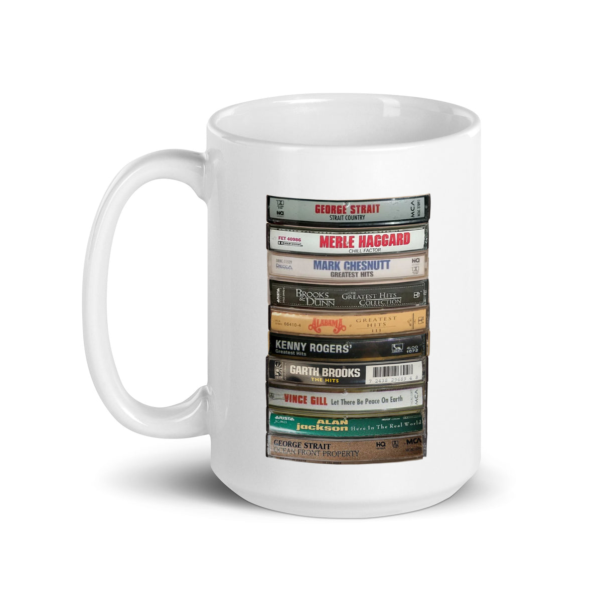 Country Cassette mug