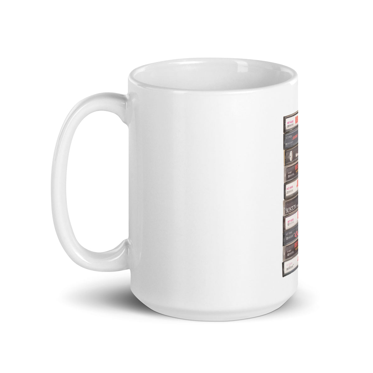 Classic Rock Cassette mug