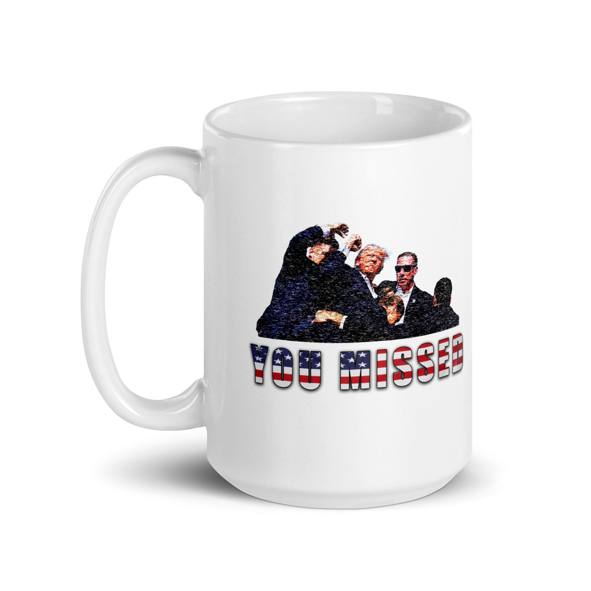 You Missed Trump Mug