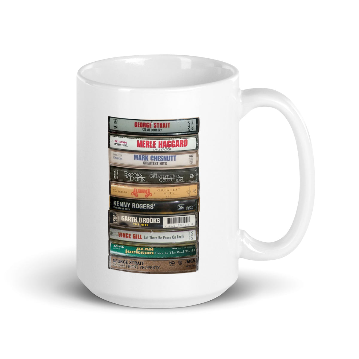Country Cassette mug