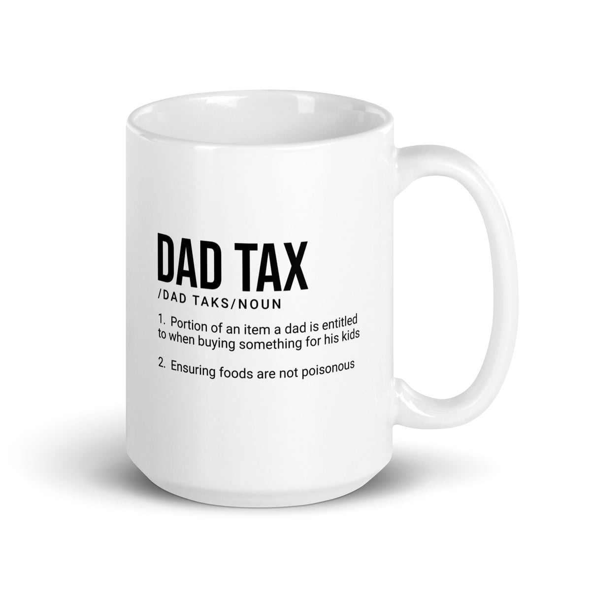 Dad Tax mug