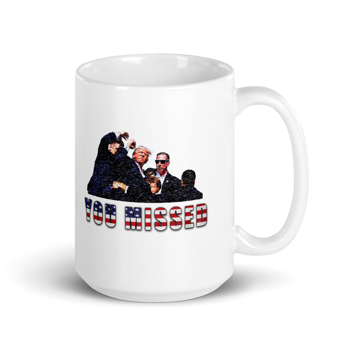 You Missed Trump Mug