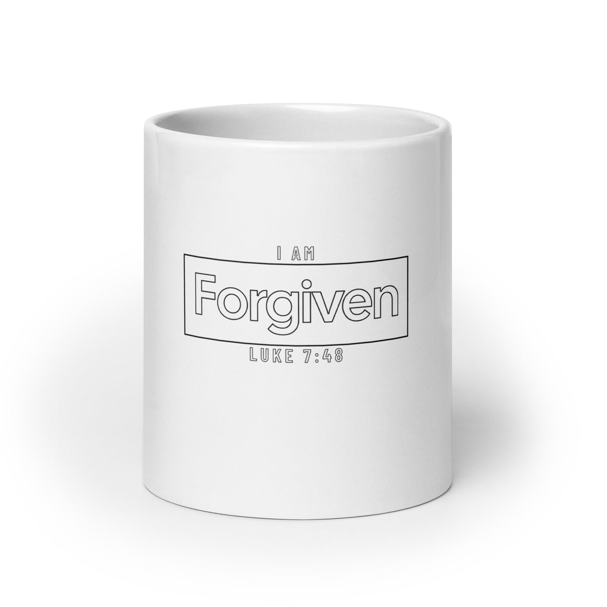 Luke 7:48 mug
