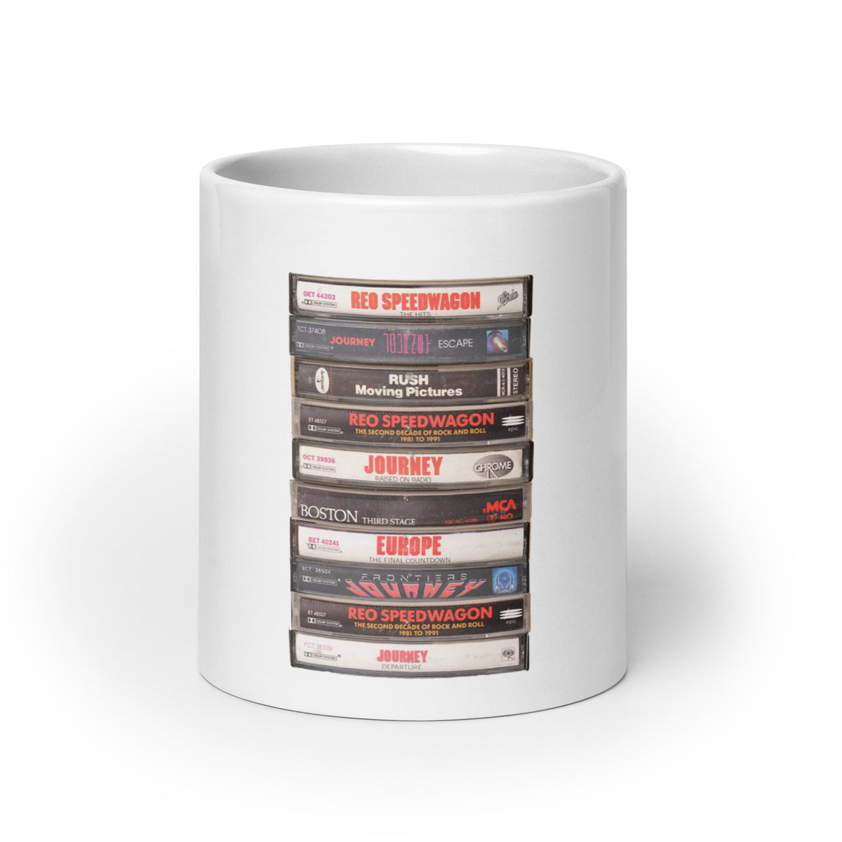 Classic Rock Cassette mug