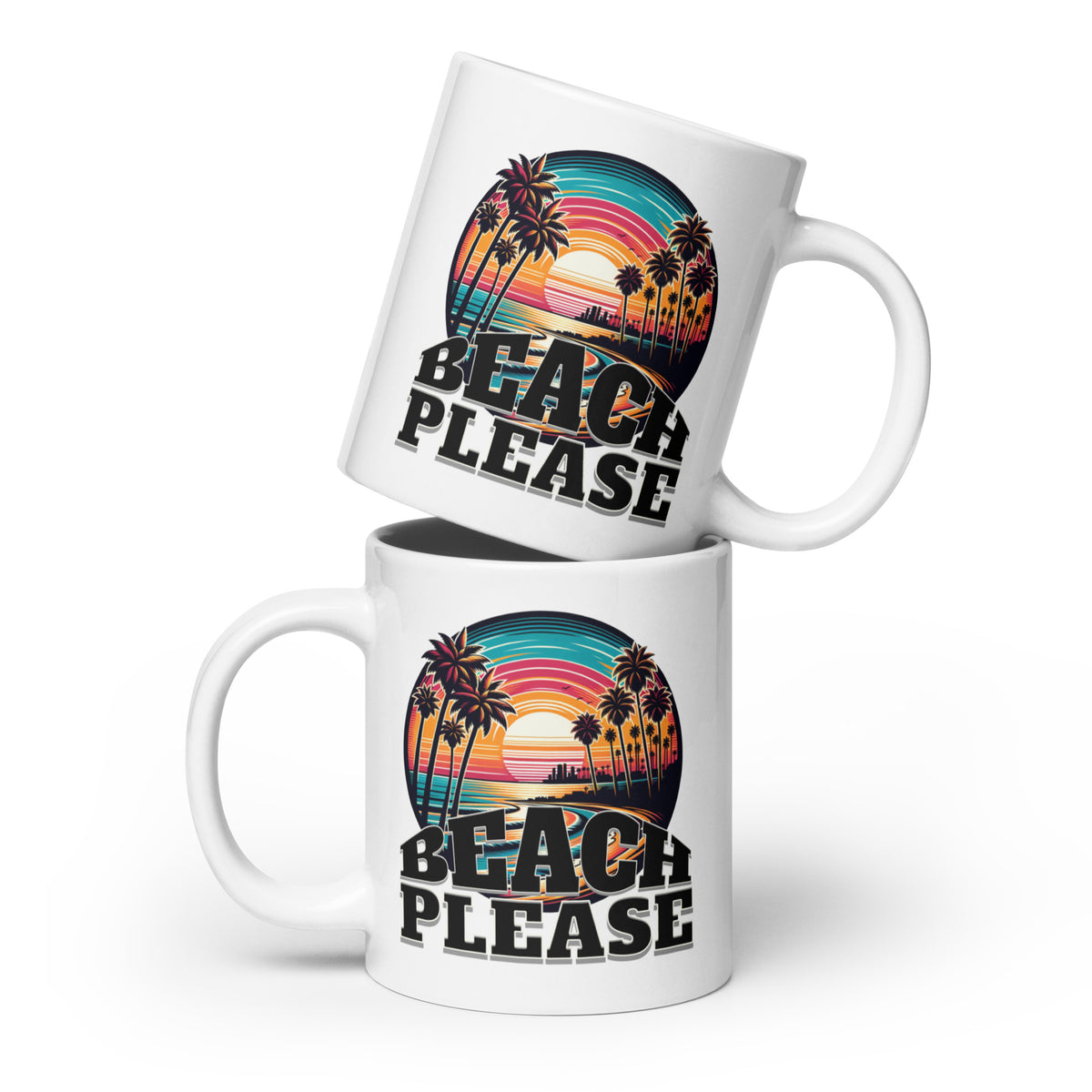 Beach Please mug