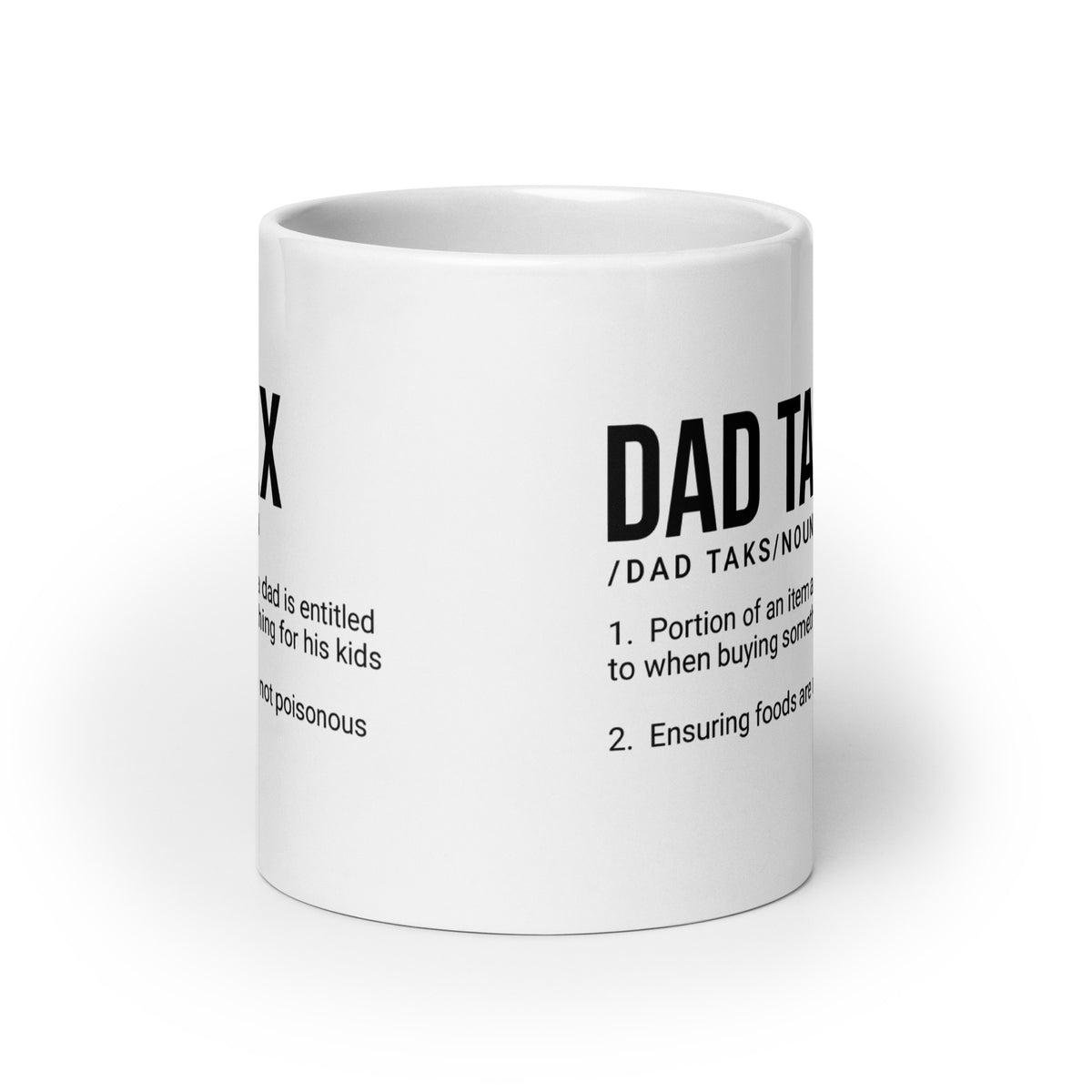 Dad Tax mug