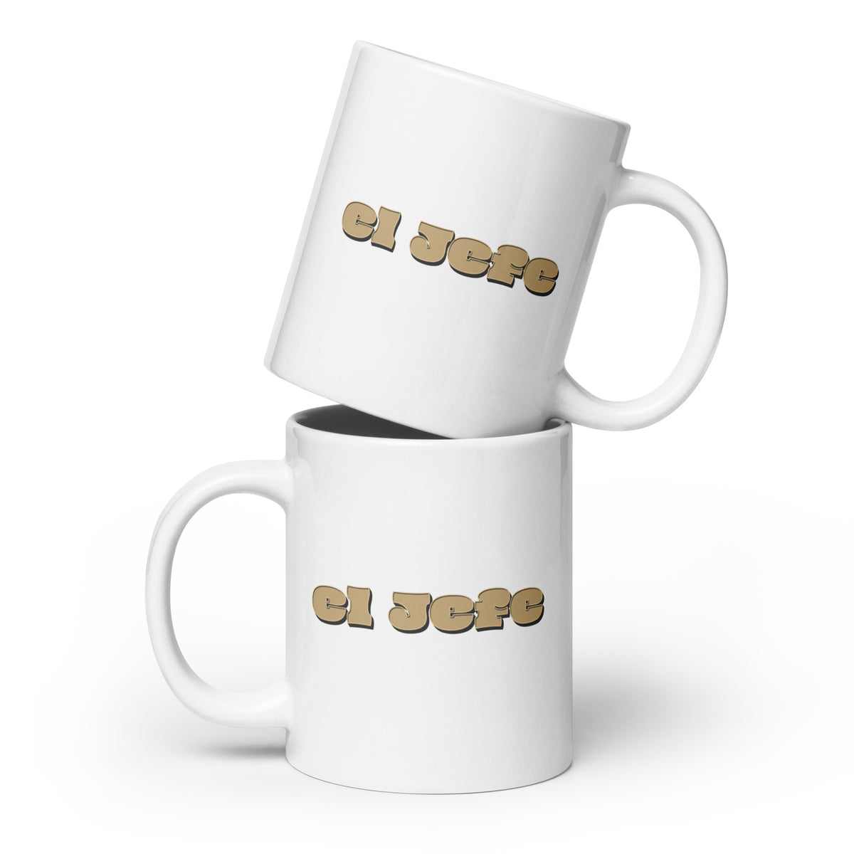 El Jefe mug