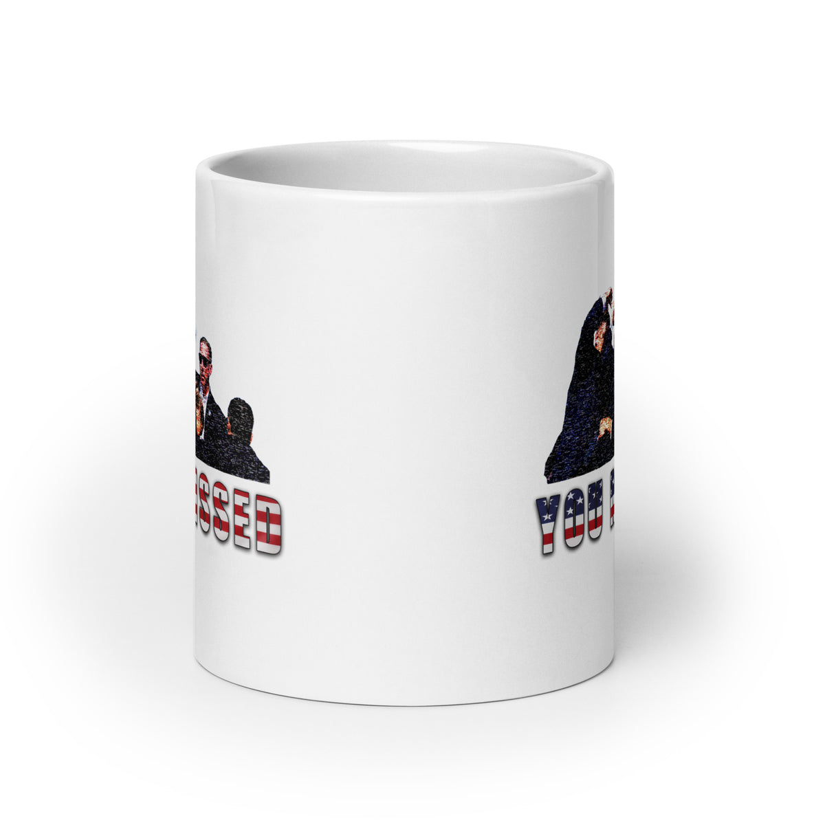 You Missed Trump Mug