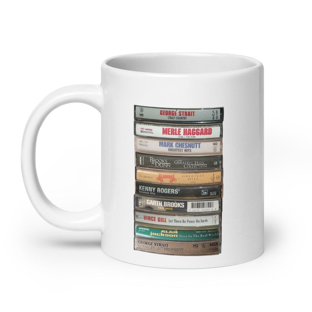 Country Cassette mug