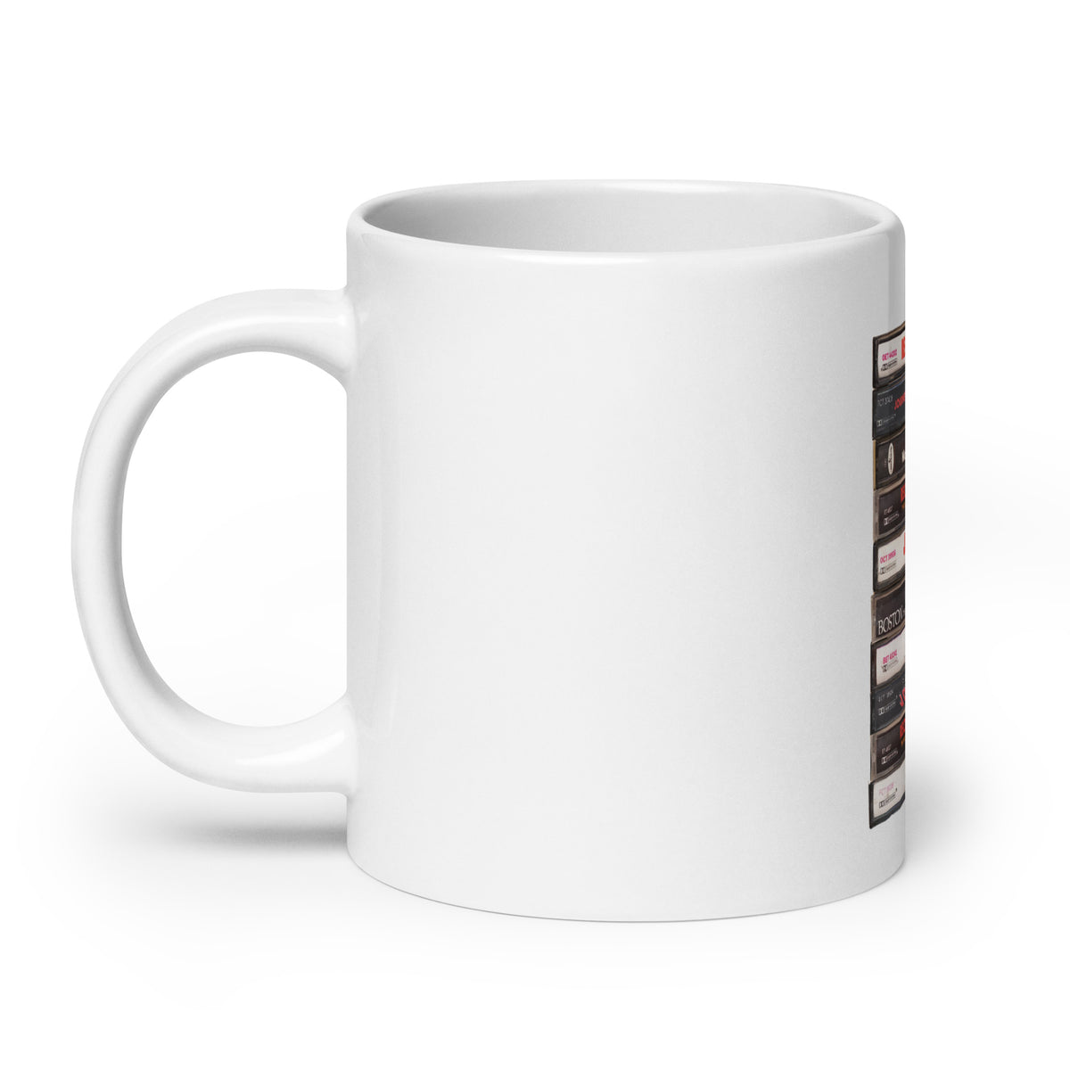 Classic Rock Cassette mug