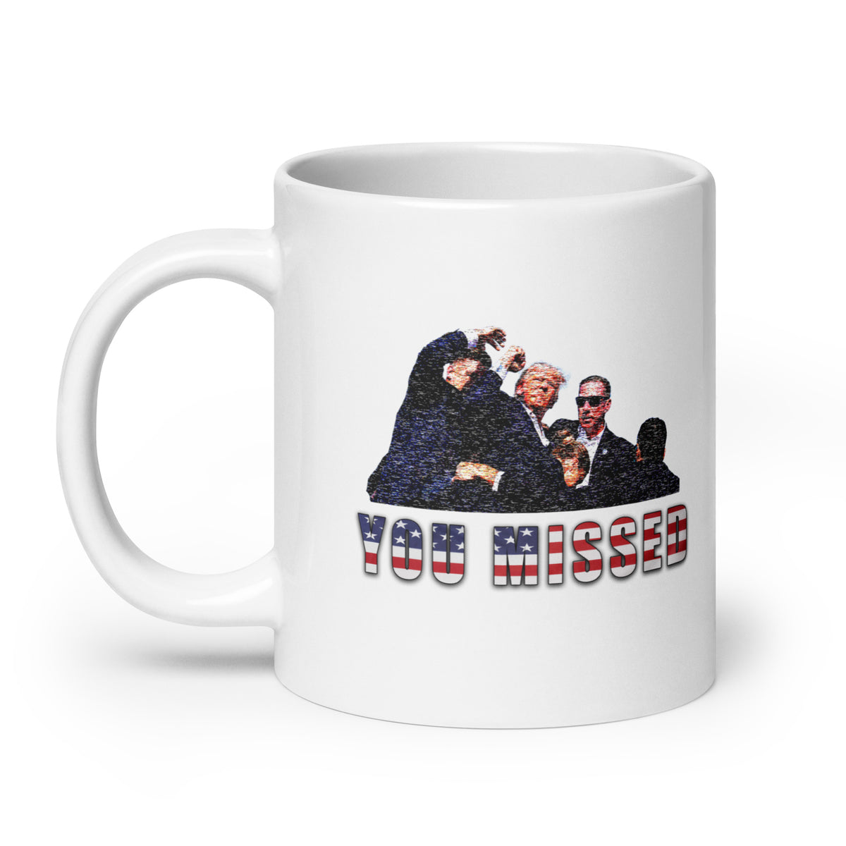 You Missed Trump Mug