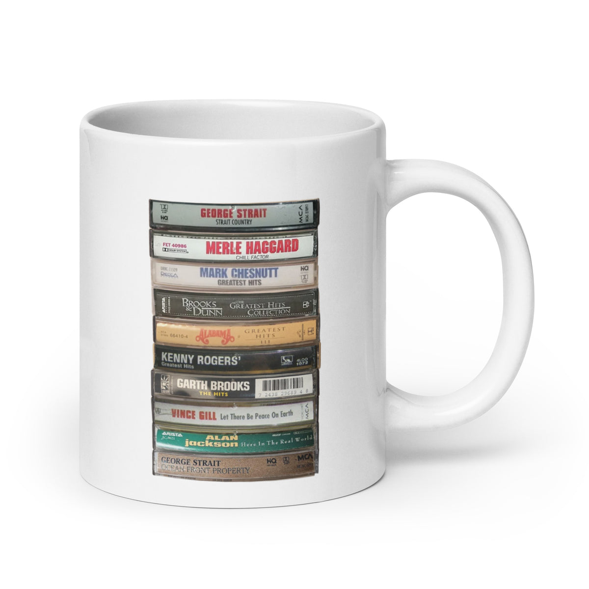 Country Cassette mug