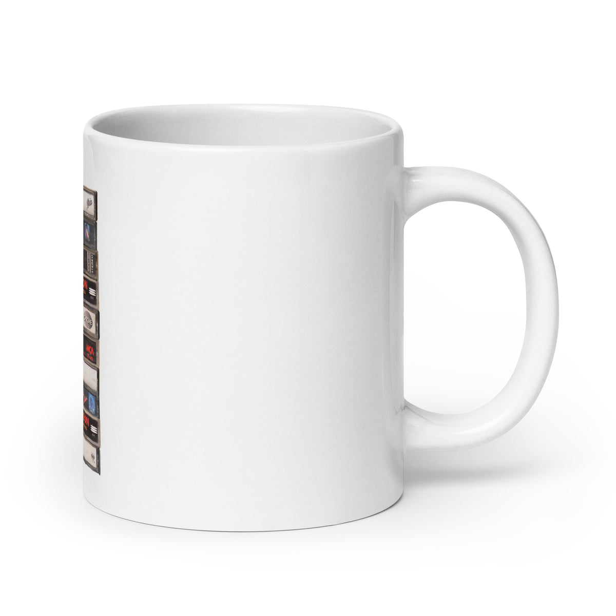 Classic Rock Cassette mug