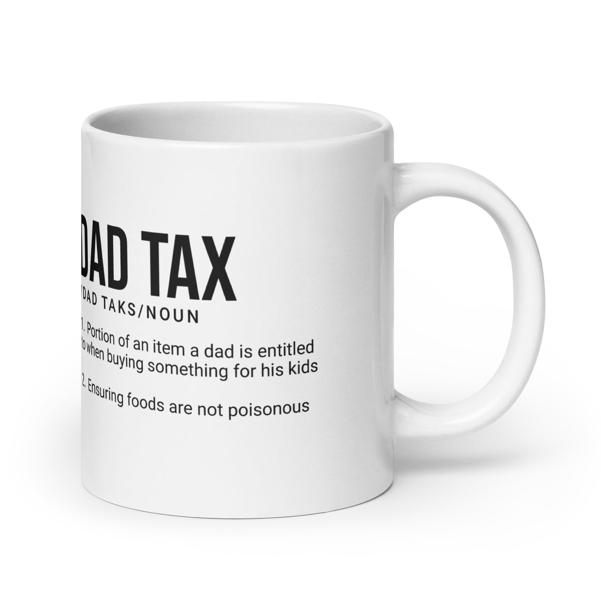 Dad Tax mug