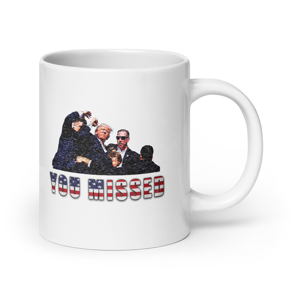 You Missed Trump Mug